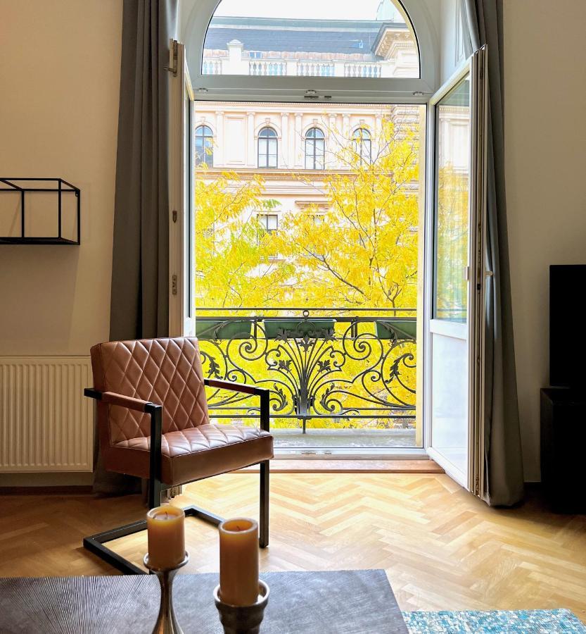 Belle Art Design Suite Im Herzen Von Wien Exteriör bild