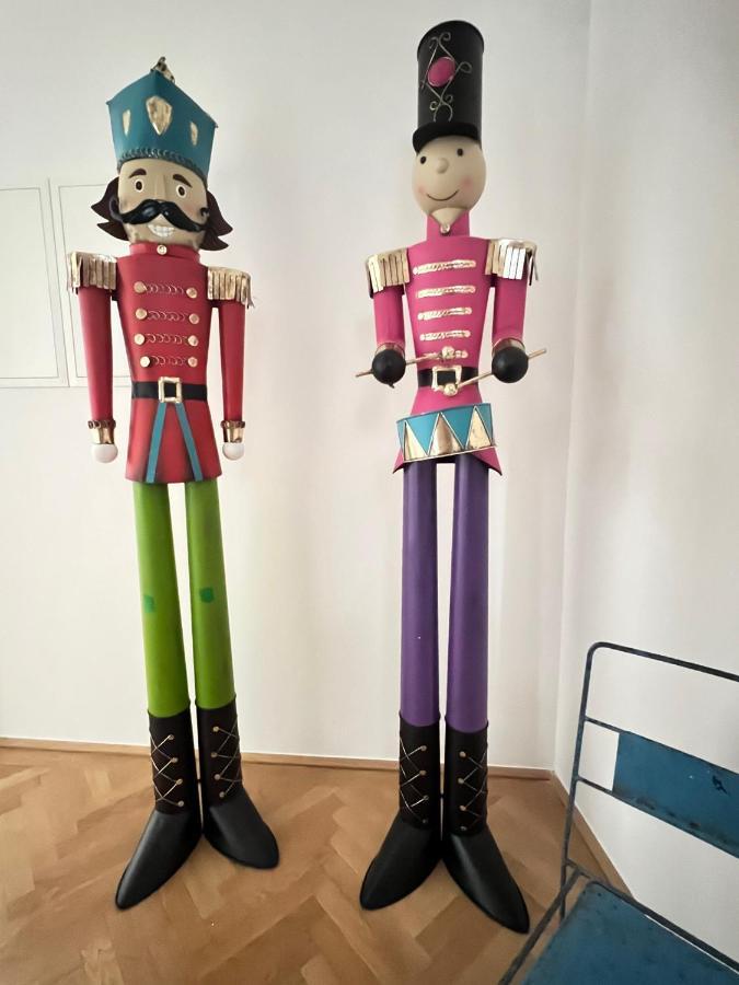 Belle Art Design Suite Im Herzen Von Wien Exteriör bild