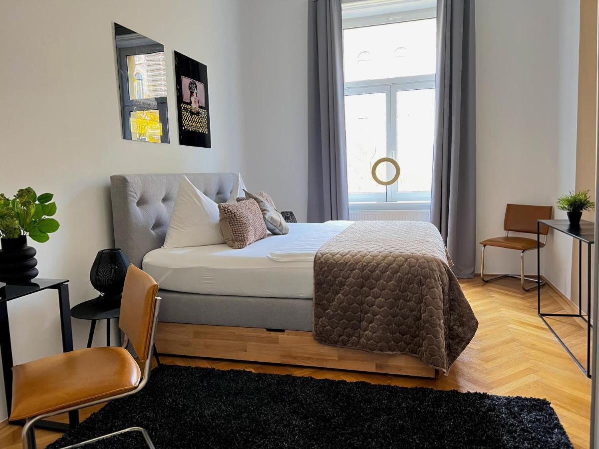 Belle Art Design Suite Im Herzen Von Wien Exteriör bild