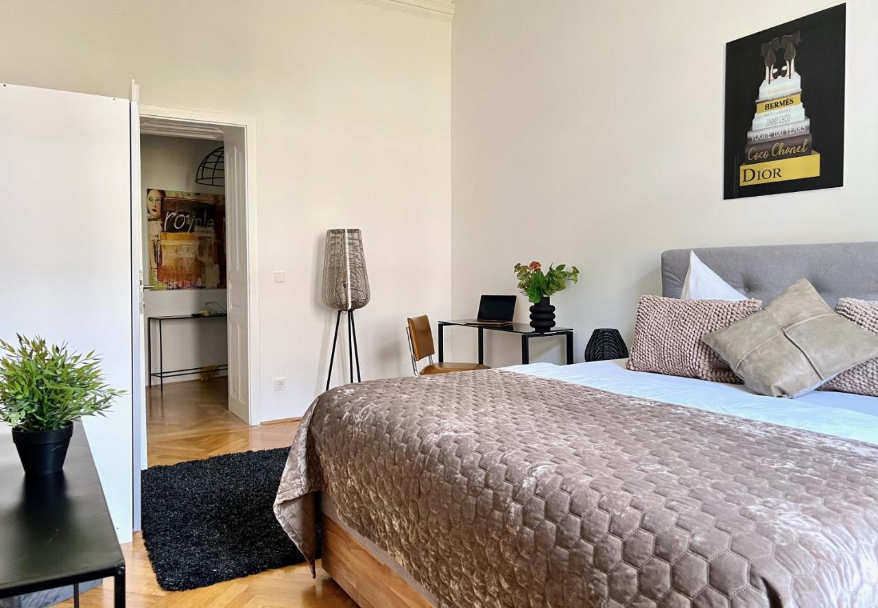 Belle Art Design Suite Im Herzen Von Wien Exteriör bild