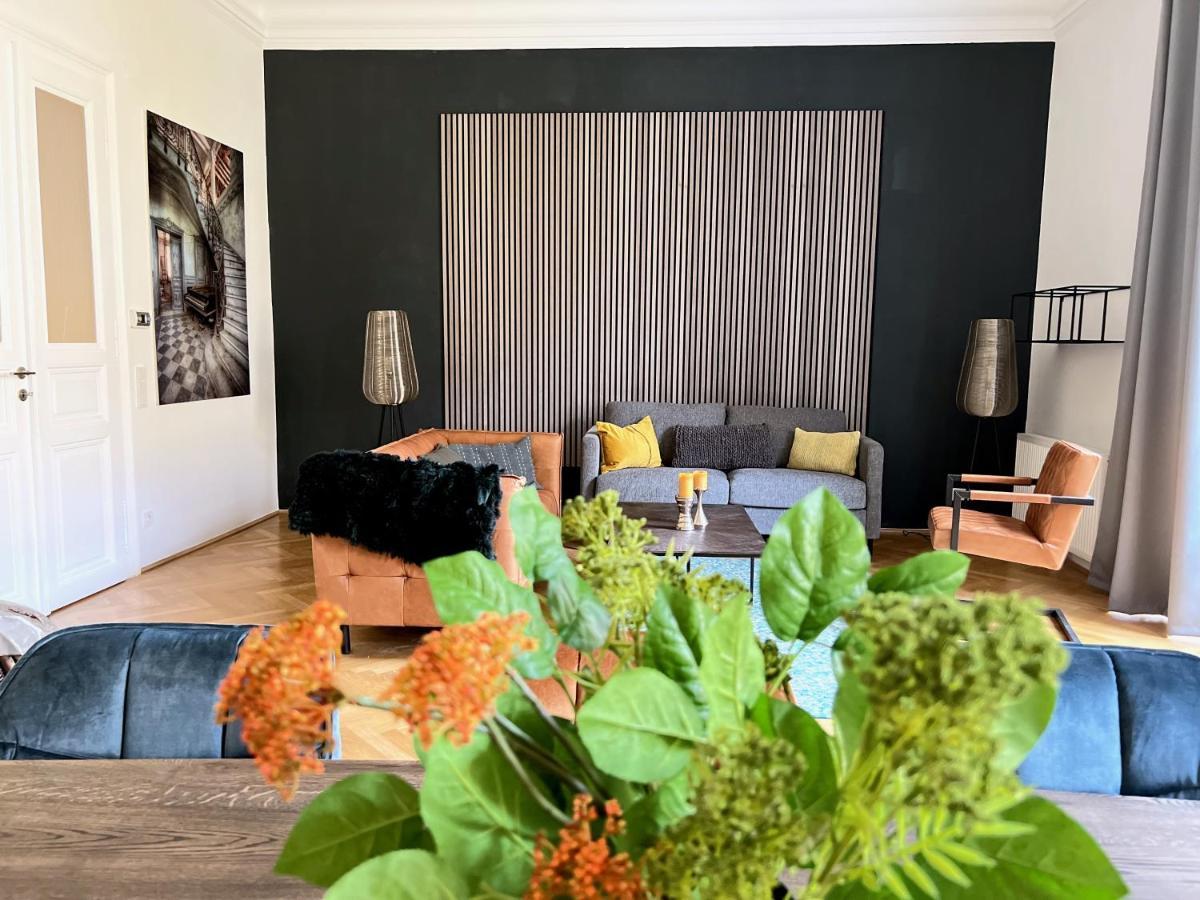 Belle Art Design Suite Im Herzen Von Wien Exteriör bild