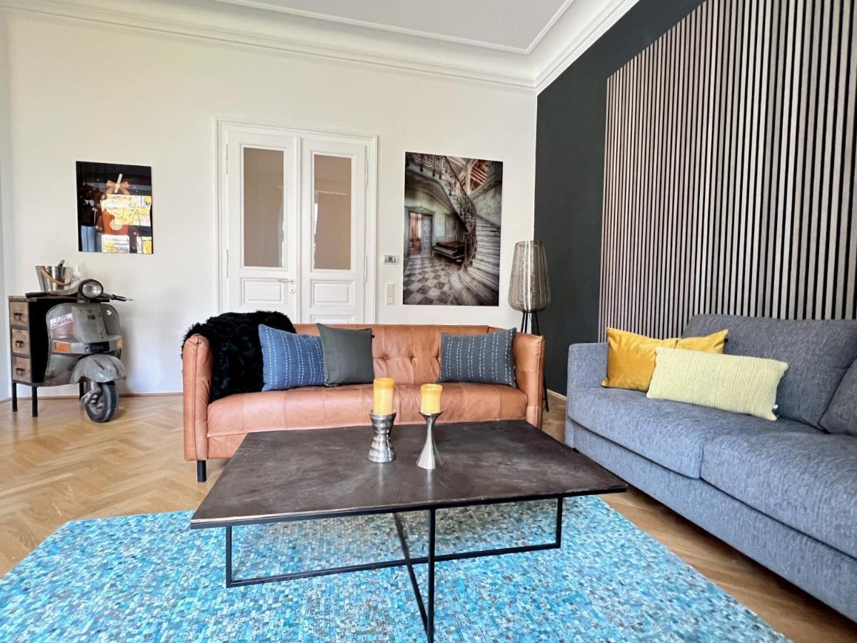 Belle Art Design Suite Im Herzen Von Wien Exteriör bild