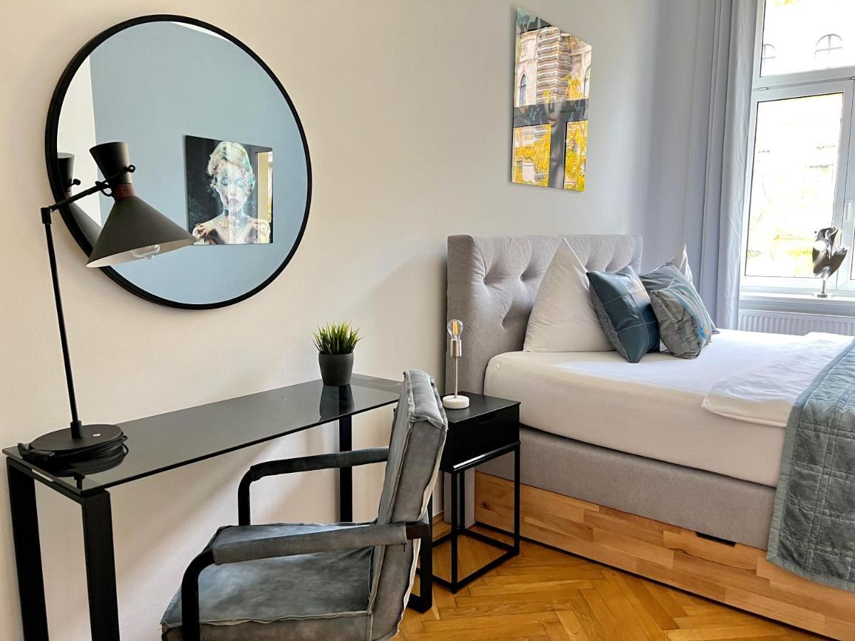 Belle Art Design Suite Im Herzen Von Wien Exteriör bild