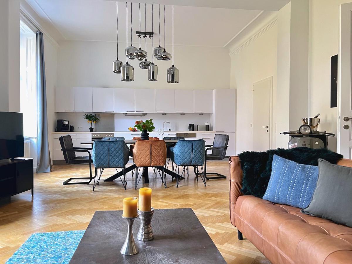 Belle Art Design Suite Im Herzen Von Wien Exteriör bild