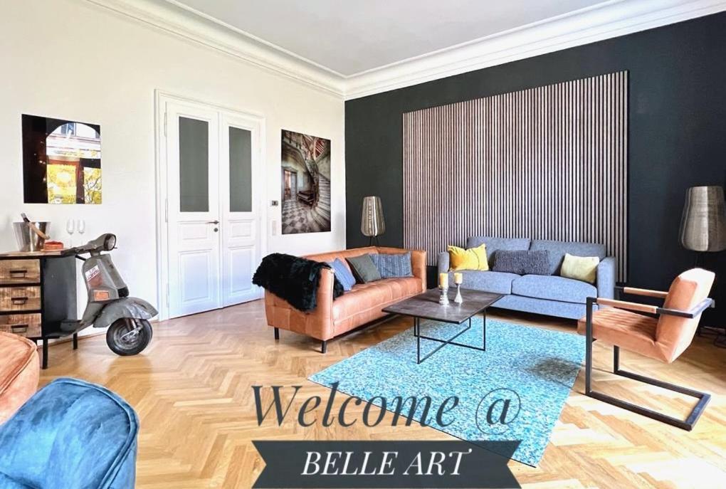 Belle Art Design Suite Im Herzen Von Wien Exteriör bild