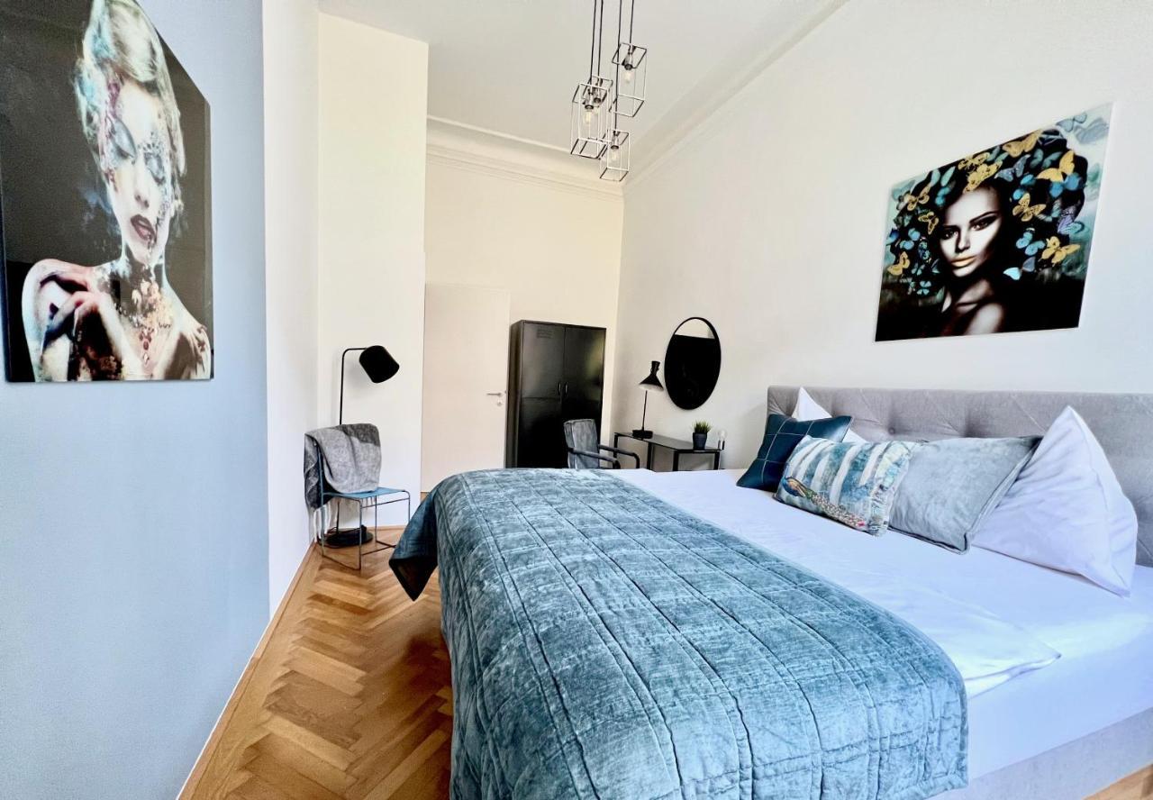 Belle Art Design Suite Im Herzen Von Wien Exteriör bild