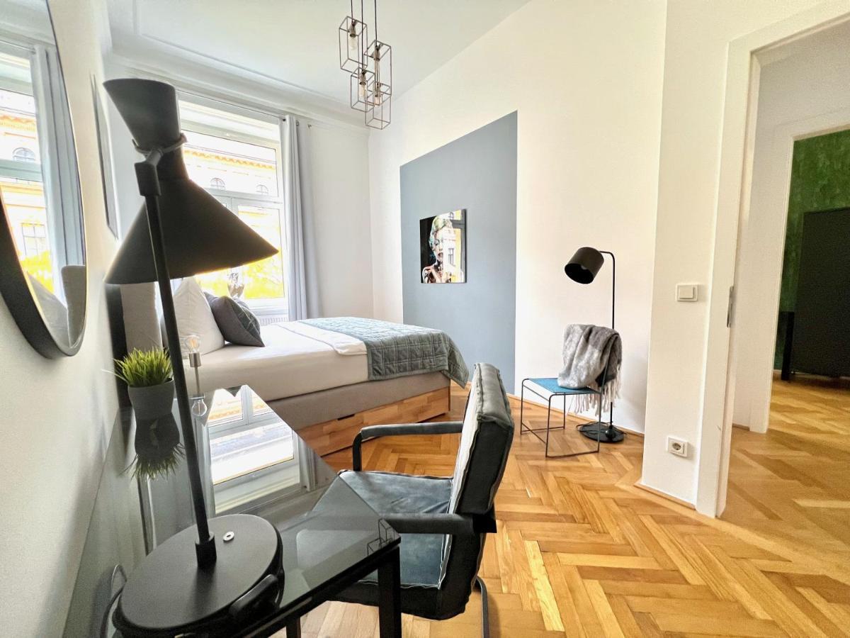 Belle Art Design Suite Im Herzen Von Wien Exteriör bild