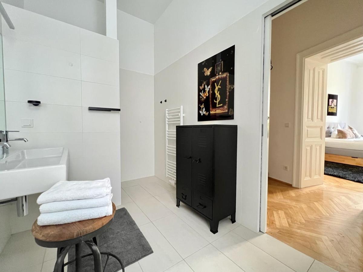 Belle Art Design Suite Im Herzen Von Wien Exteriör bild