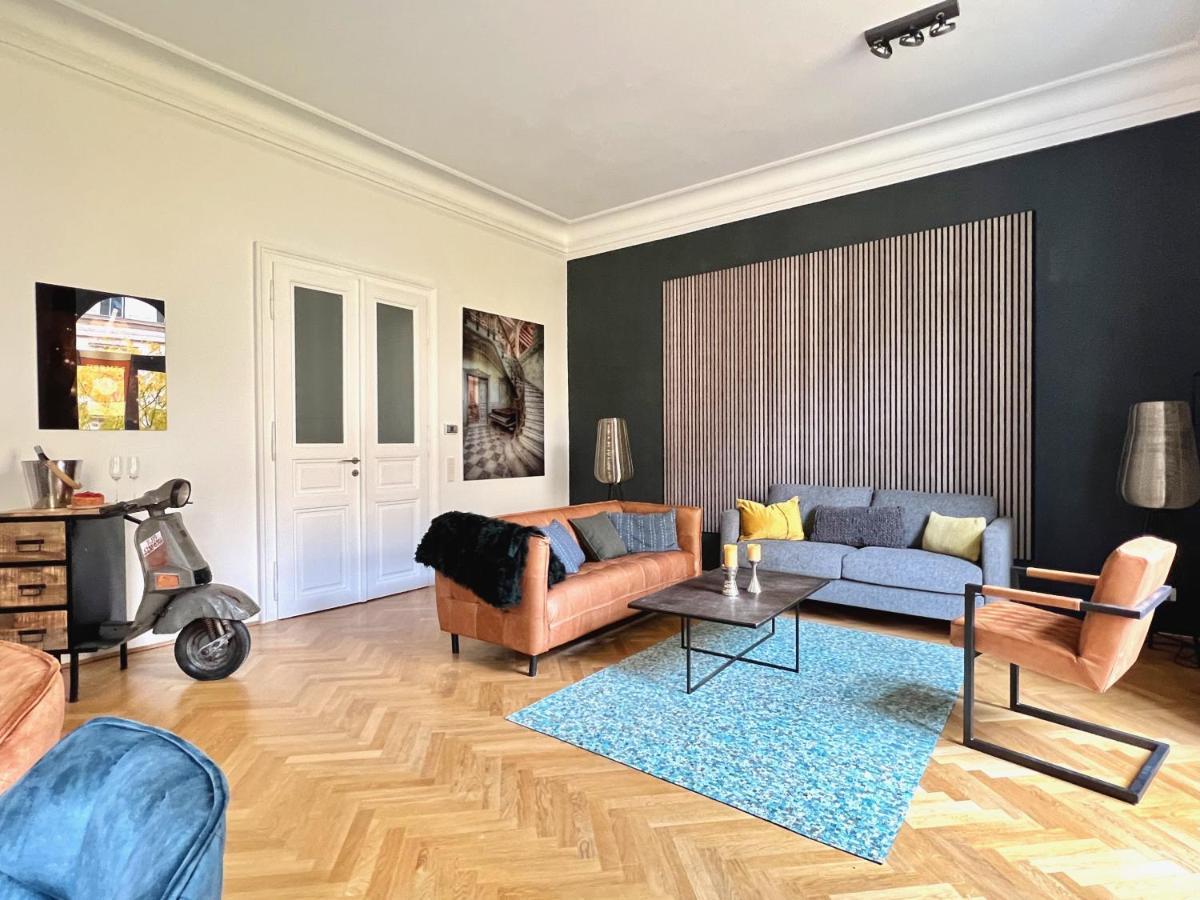 Belle Art Design Suite Im Herzen Von Wien Exteriör bild