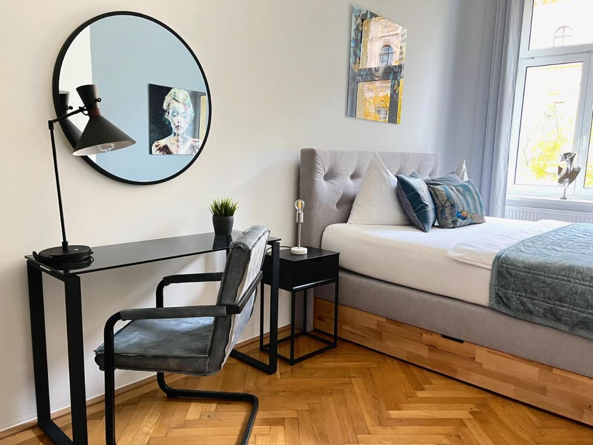 Belle Art Design Suite Im Herzen Von Wien Exteriör bild