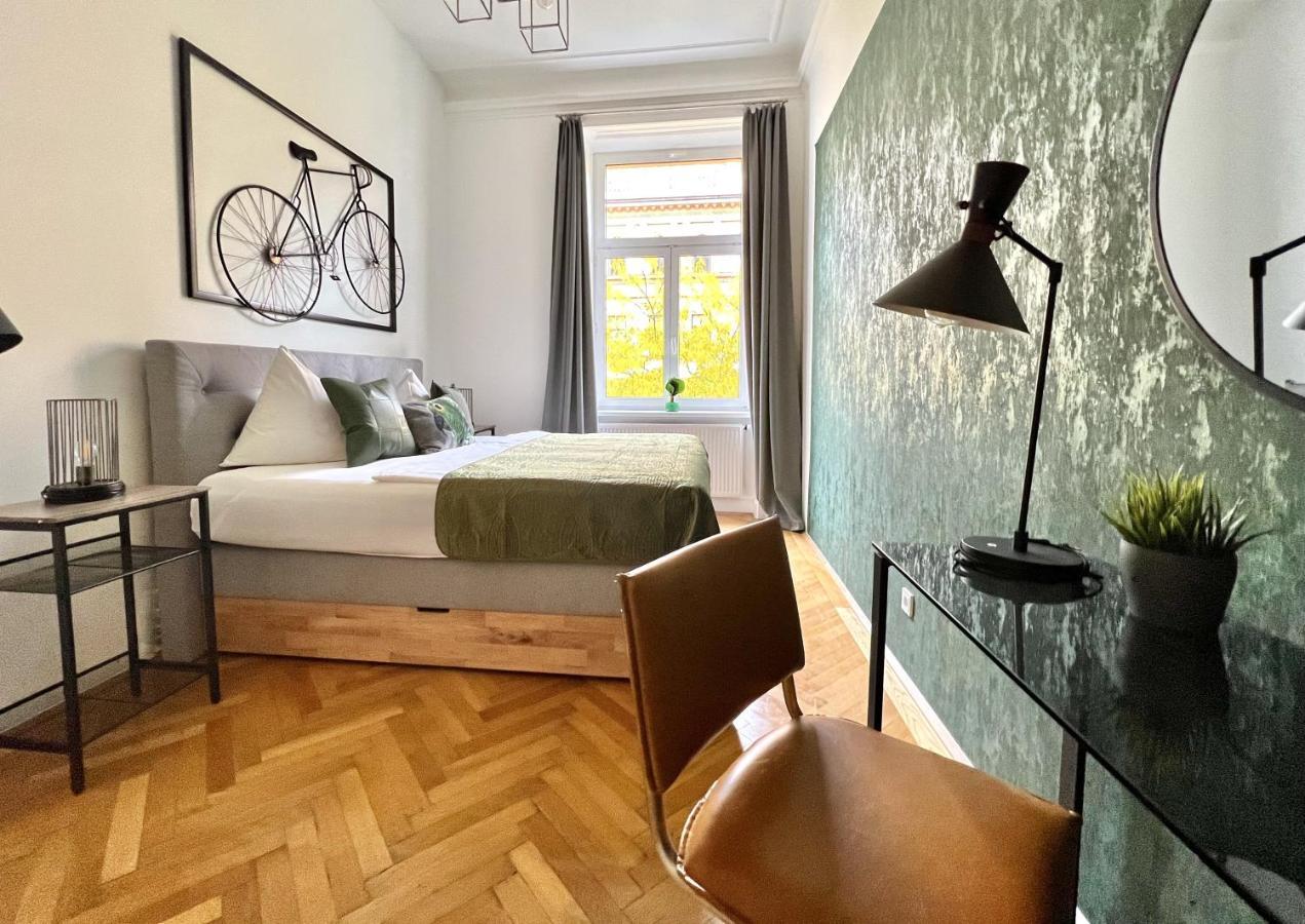 Belle Art Design Suite Im Herzen Von Wien Exteriör bild