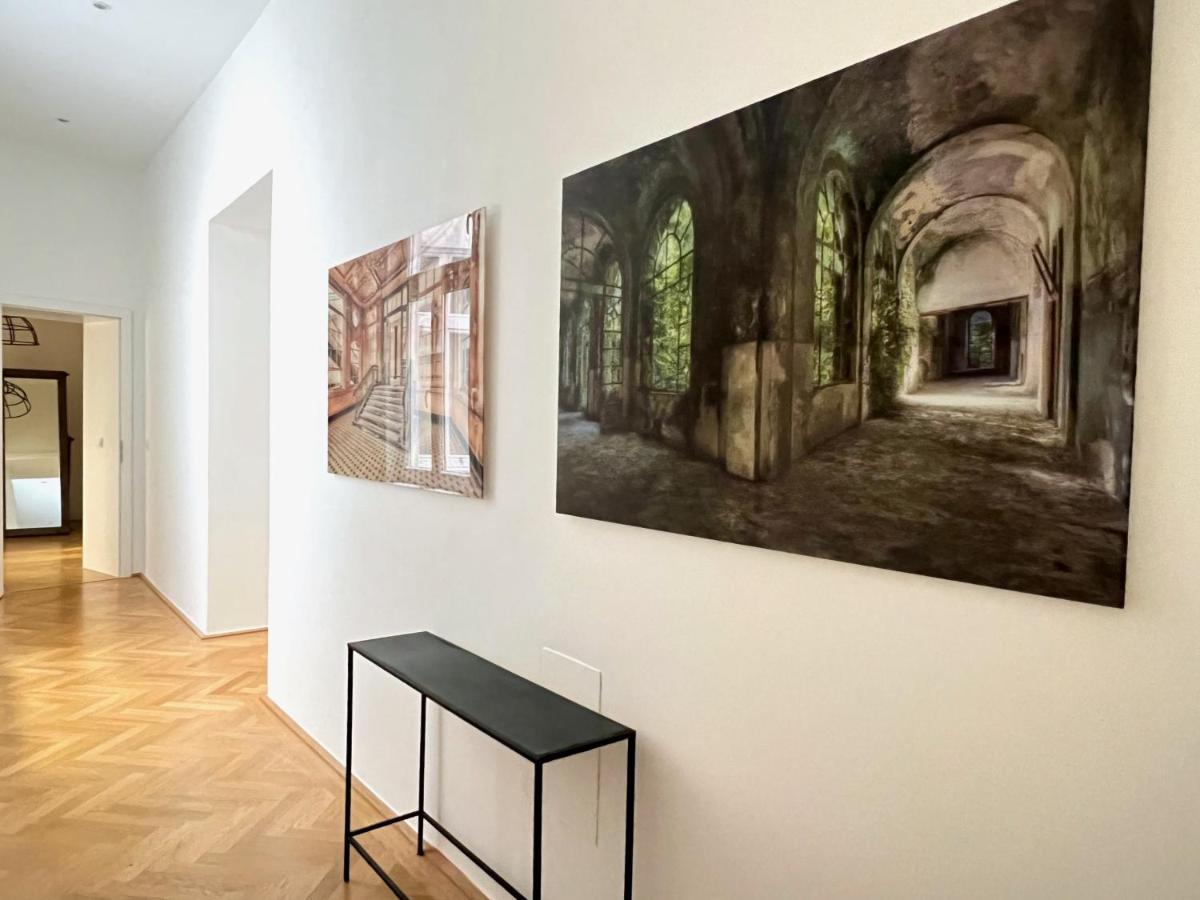 Belle Art Design Suite Im Herzen Von Wien Exteriör bild