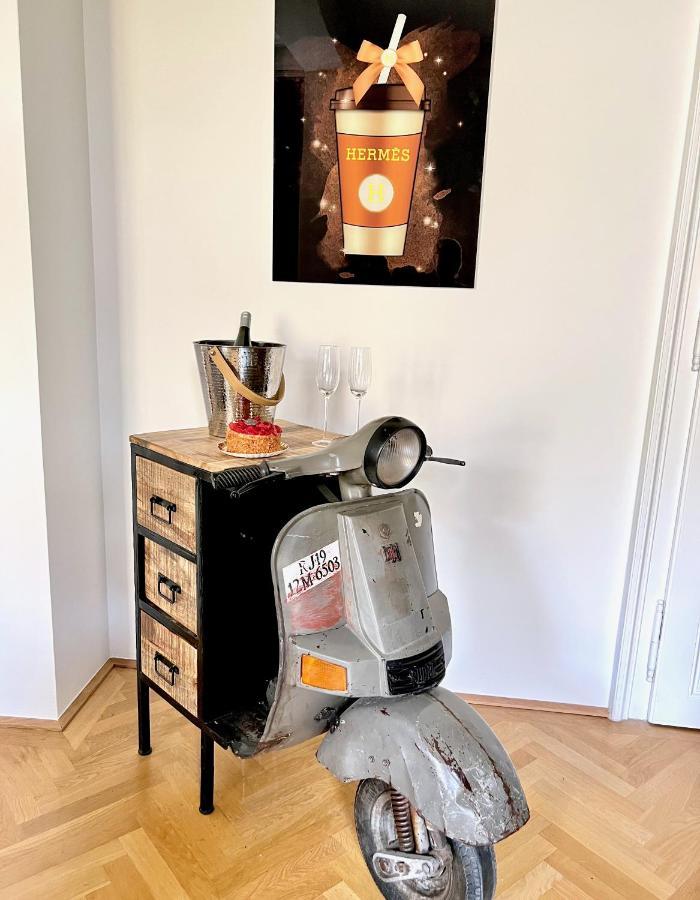 Belle Art Design Suite Im Herzen Von Wien Exteriör bild