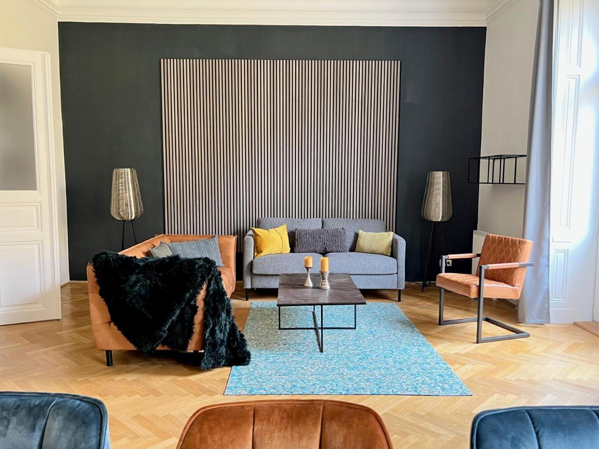 Belle Art Design Suite Im Herzen Von Wien Exteriör bild